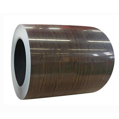 Wood pattern aluminum coil